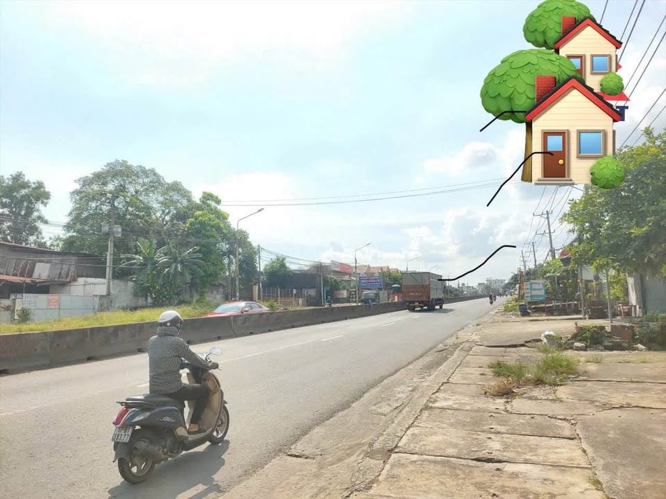 Xưởng bán gấp mặt đường QL1A Bình Minh, 520m² giá 12 tỷ - Đầu tư sinh lời!