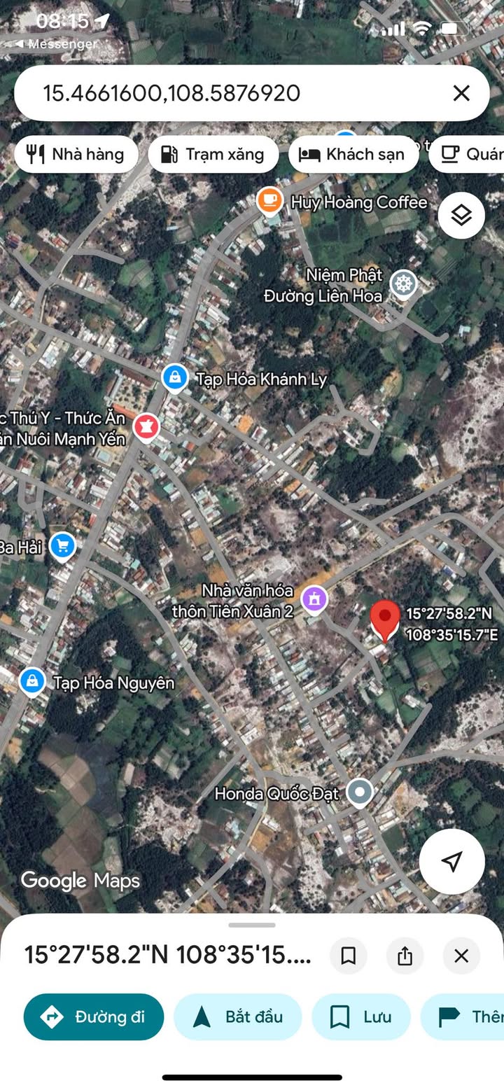 Đất nền xã Tam Anh Nam 126m² giá 500 triệu - Đầu tư sinh lời ngay!