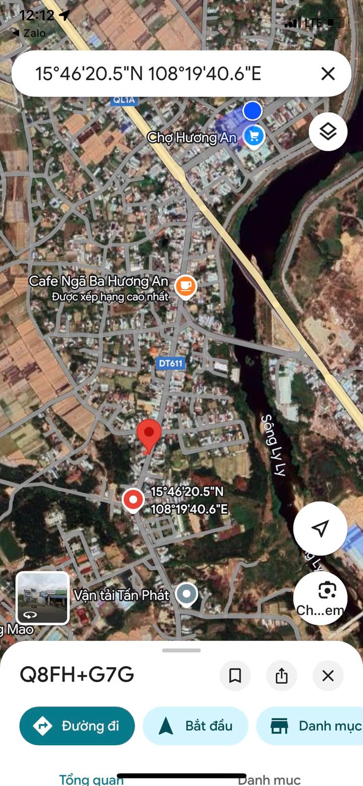 Đất nền mặt tiền đường Hương An, Quế Sơn 300m² giá chỉ 2 tỷ - Tiềm năng kinh doanh lớn!