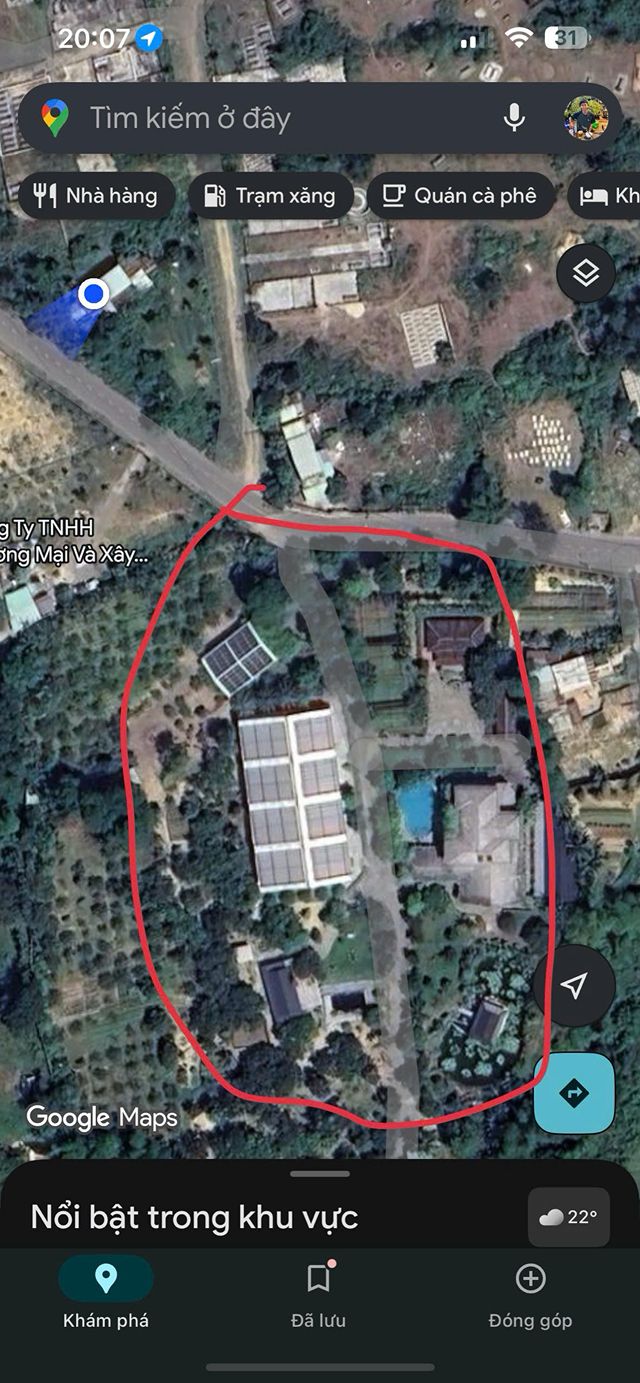 Đất Hòa Khê 10.000m² giá 2 tỷ - Sổ đỏ chính chủ, nhà cấp 4 kiên cố!