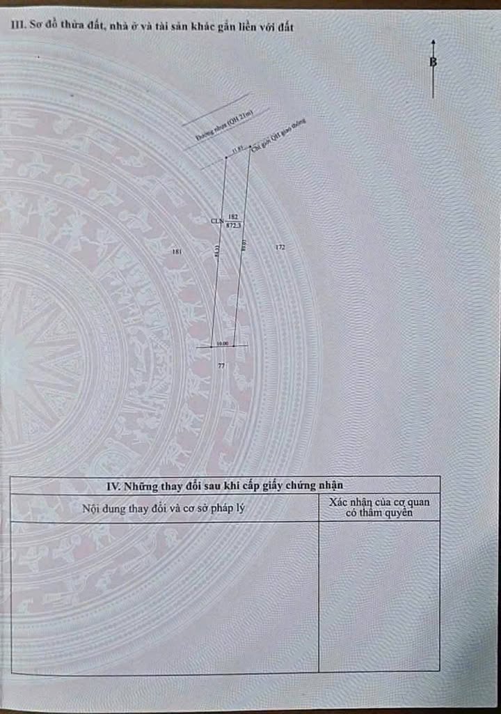 Đất nền mặt tiền kinh doanh Thôn 8, Eakhal 840m² giá 1.05 tỷ - Cơ hội đầu tư hấp dẫn!