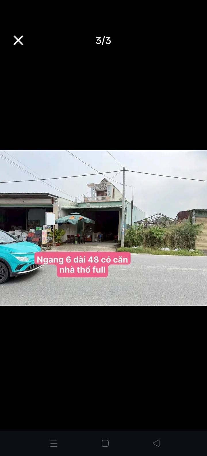 Đất thổ cư mặt tiền đường Đức Hòa Thượng 288m² giá 4.15 tỷ - Đầu tư sinh lời ngay!