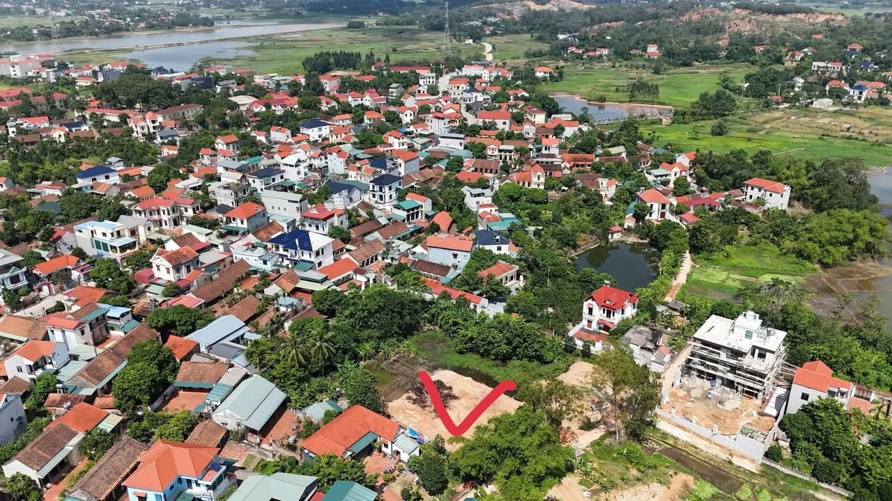 Đất thổ cư xã Tiên Lữ, Lập Thạch 126m² giá chỉ 9xx triệu - Mặt tiền 6,2m thoáng mát!