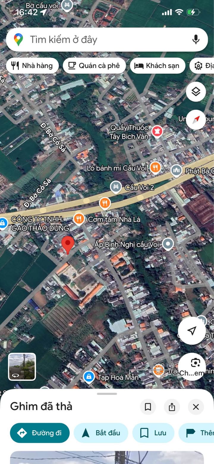 Đất nền 2 mặt tiền Long An 200m² giá 1.75 tỷ - Sát trường học, đầu tư sinh lời!