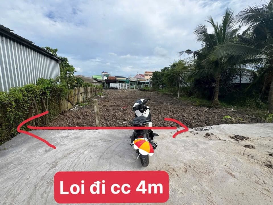 Đất hẻm Trương Thị Sáu, Tân An 86m² giá 870 triệu - Bớt lộc cho khách nhanh tay!