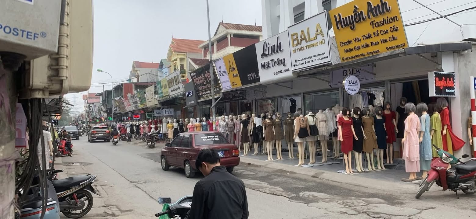 Đất nền Ninh Hiệp, Gia Lâm 80m² giá 20 tỷ - Đầu tư sinh lời tuyệt vời!