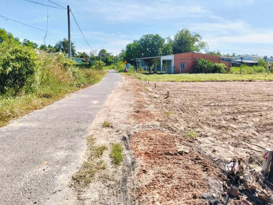 Đất nền Trí Bình Châu Thành 122m² giá chỉ 120 triệu - Cơ hội đầu tư sinh lời!