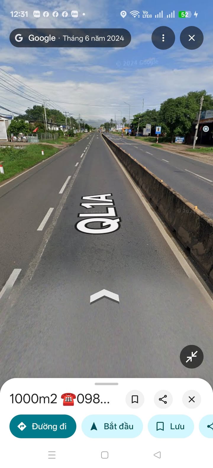 Đất nền 1000m² Quốc lộ 1A, xã Xuân Phú, Đồng Nai - Đầu tư sinh lời tuyệt vời!