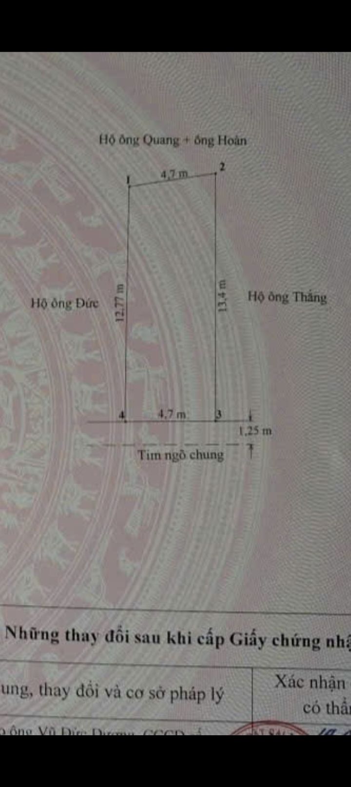 Đất Vĩnh Khê, An Đồng 61m² giá 1.25 tỷ - Sổ đỏ chính chủ!