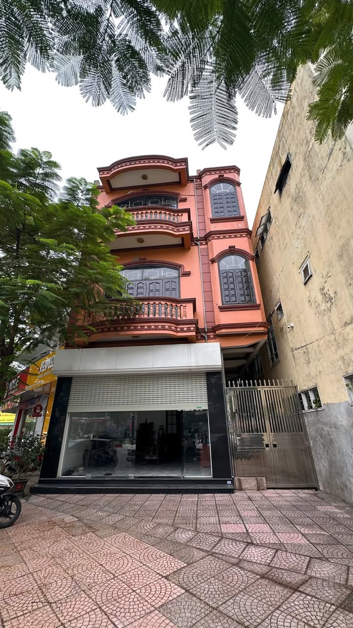 Cho thuê nhà mặt phố Hồ Sen, Lê Chân, Hải Phòng 140m² - Vị trí đẹp, hiện trạng hoàn hảo!