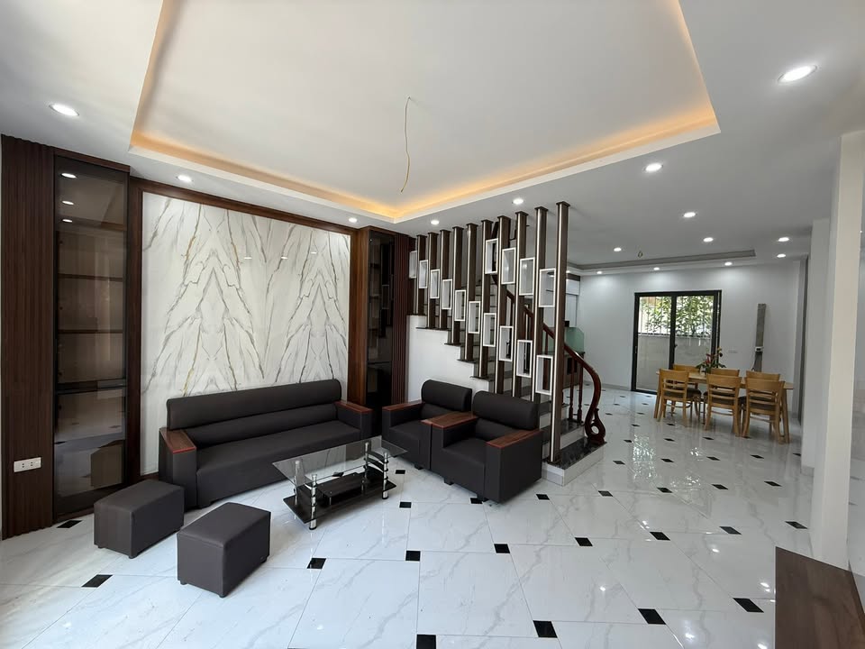 Nhà 4 tầng tại Quyết Tiến, Vân Côn, Hoài Đức 50m² giá 5.5 tỷ - Đầu tư sinh lời cao!