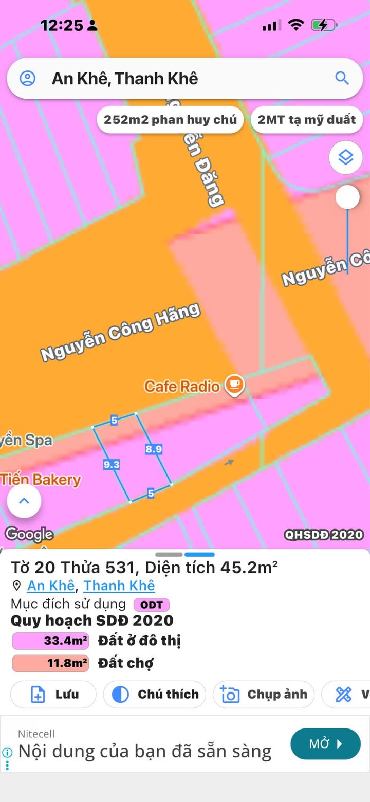 Nhà cấp 4 mặt tiền Nguyễn Công Hãng 45m² giá chỉ 5.65 tỷ - Mặt tiền rộng thoáng mát!