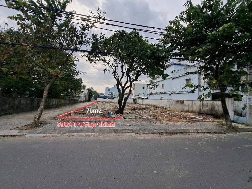 Mặt tiền Trường Chinh Đà Nẵng 70m² giá 4 tỷ - Đầu tư kinh doanh lý tưởng!