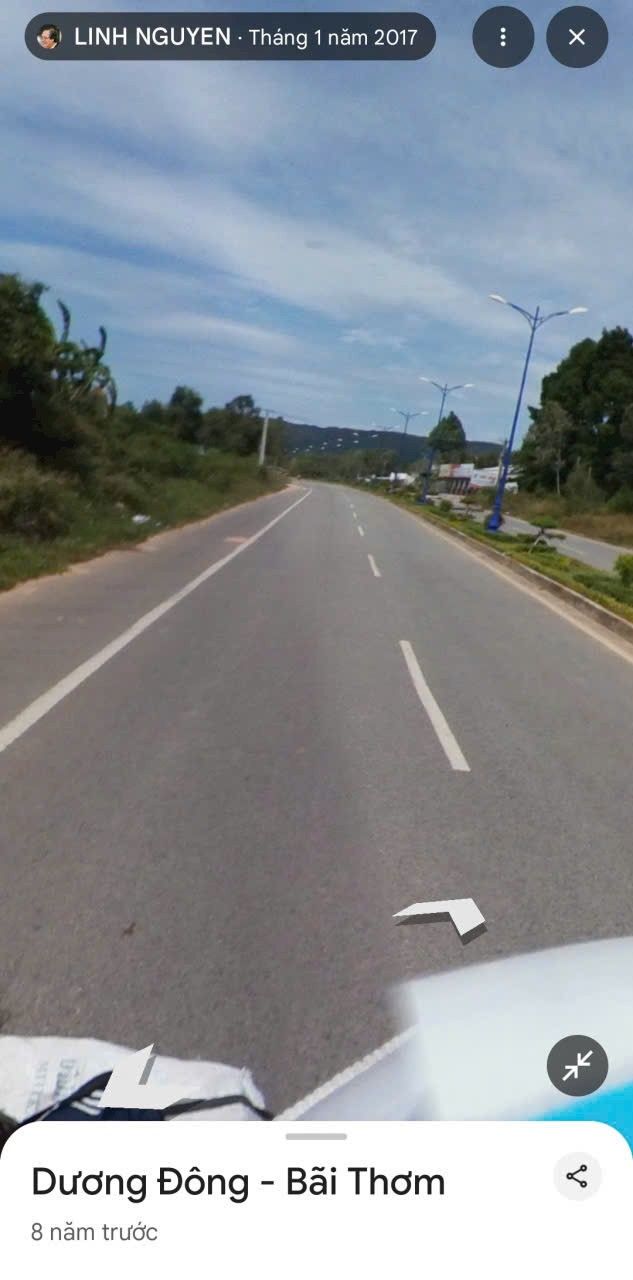 Đất mặt tiền đường Dương Đông - Bai Thơm 16,300m² giá thỏa thuận - Đầu tư sinh lời tại Phú Quốc!