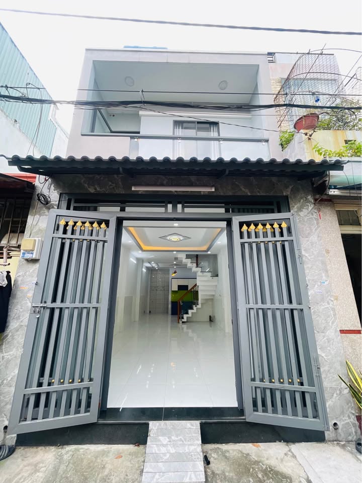 Nhà phố Mã Lò 48m² giá chỉ 4.8 tỷ - Hẻm xe hơi 5m, tiện ích đầy đủ!