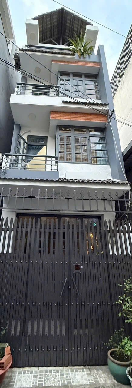 Nhà phố Tân Phú, đường B3, 58m² giá 6.8 tỷ - Hẻm xe hơi, an ninh tốt!