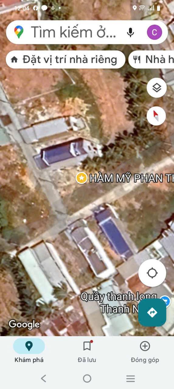 Đất nền thổ cư 100m² thôn Phú Mỹ, huyện Hàm Thuận Bắc giá chỉ 850 triệu - Lô góc 2 mặt tiền