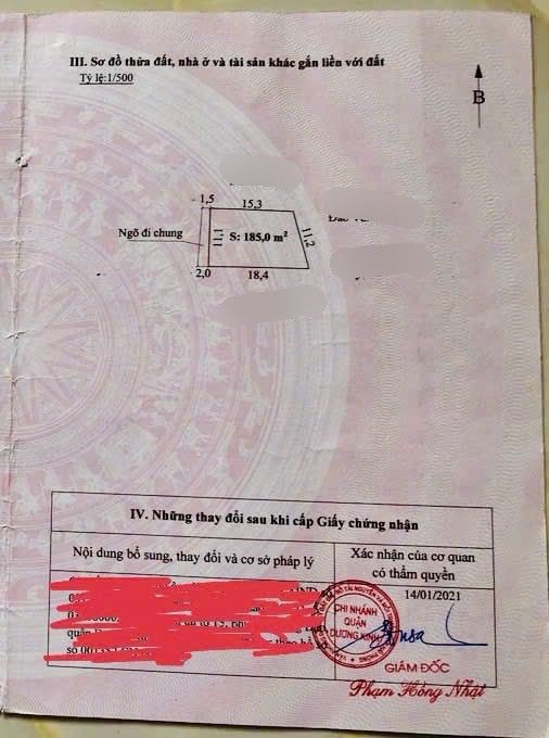 Đất nền Chợ Hương, Hưng Đạo 185m² giá chỉ 20 triệu/m - Cơ hội đầu tư hấp dẫn!