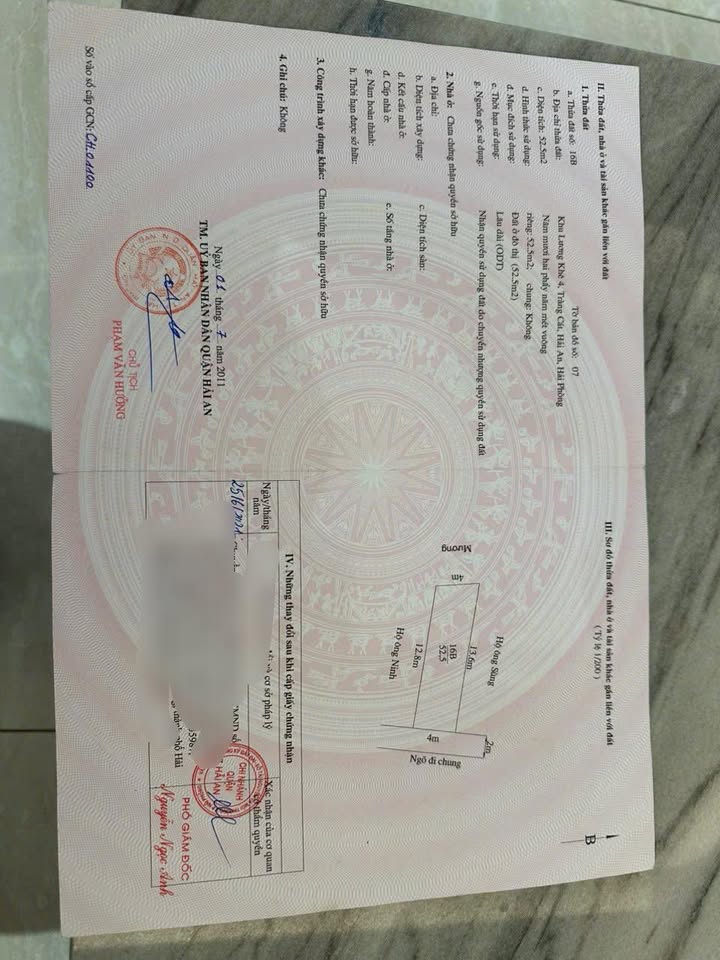 Đất nền Tràng Cát, Hải An 52.5m² giá chỉ 1.55 tỷ - Đầu tư tiềm năng!