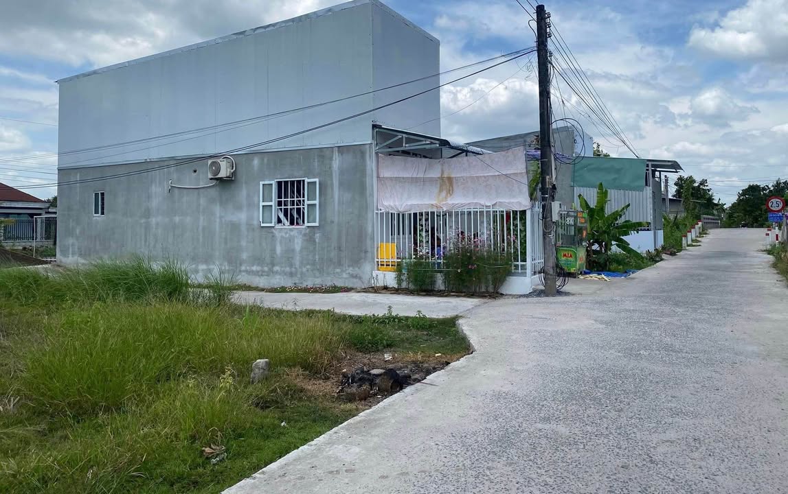 Đất nền đẹp Nhơn Ái, Phong Điền 60m² giá 460 triệu - Sổ hồng sang tên ngay!