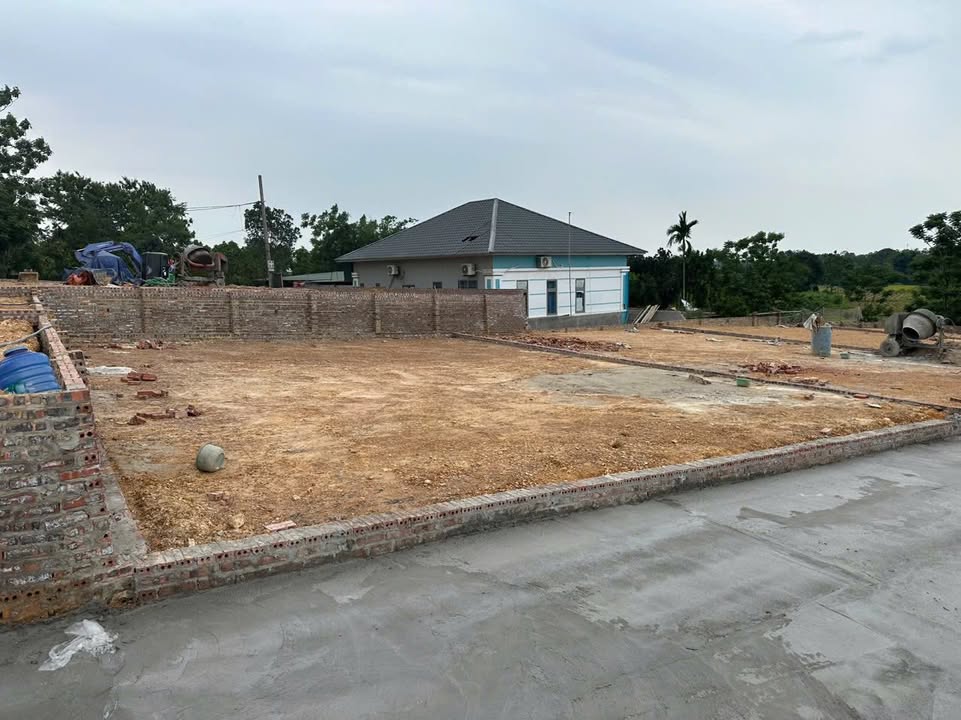 Đất thổ cư 100m² tại Cẩm Lĩnh, Ba Vì - Sổ đỏ chính chủ, giá hấp dẫn!