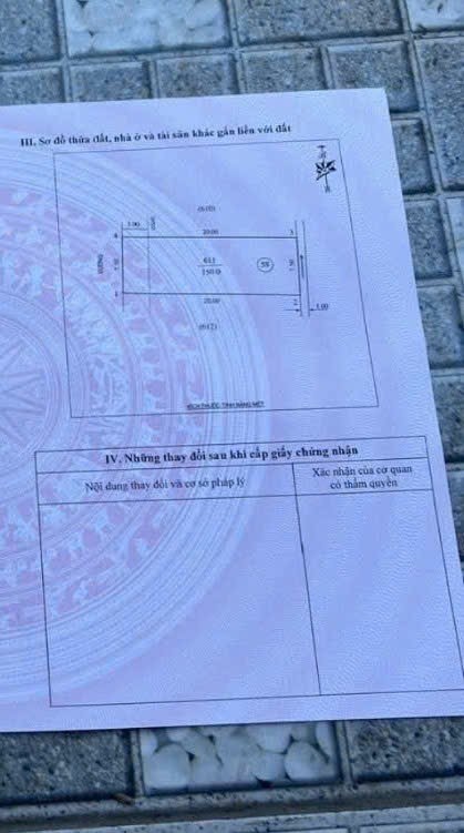 Đất Hưng Chính, TP Vinh 150m² giá 4.95 tỷ - Sổ đỏ chính chủ, đầu tư sinh lời!