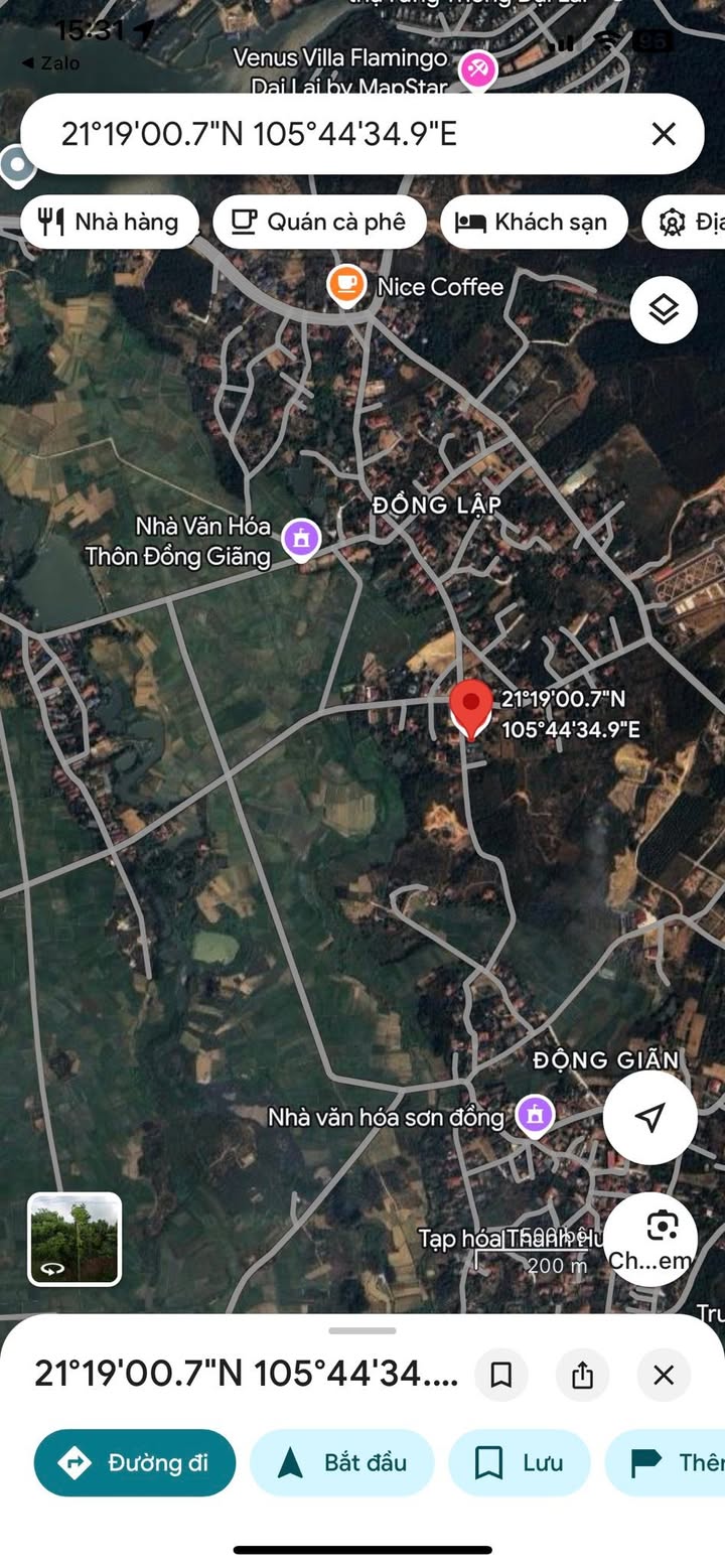 Đất thổ cư 100m² tại trục chính Đồng Giãng, Ngọc Thanh - Sổ đỏ chính chủ chỉ 1 tỷ!