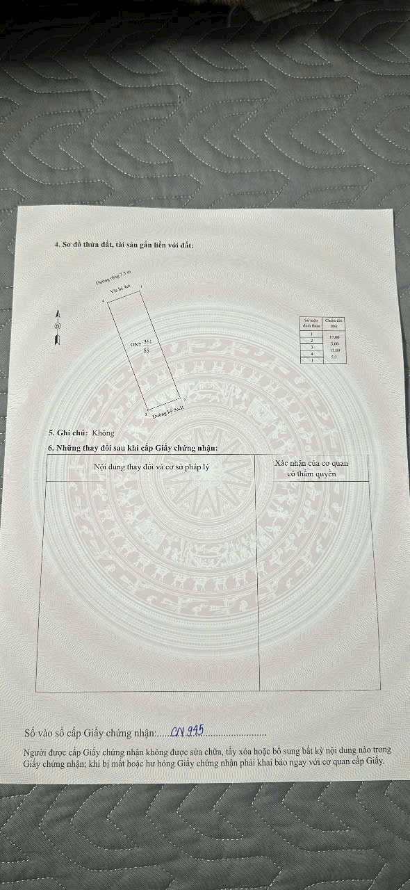Đất nền Khu đô thị Bắc Sông Hương 85m² giá chỉ 20 triệu - View công viên thoáng mát!