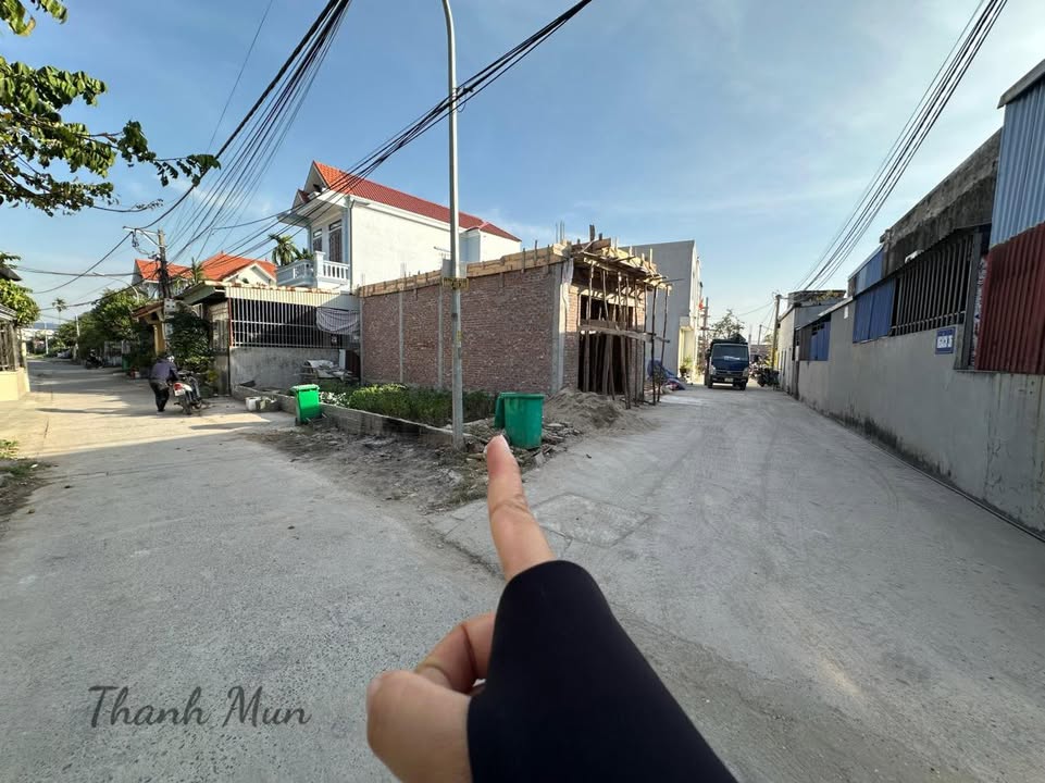 Đất nền lô góc 53m² tại Bắc Sơn, An Dương - Giá chỉ 1.55 tỷ VND!