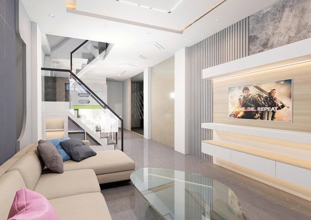 Nhà 3 tầng Tân Đông Hiệp, Dĩ An 60m² giá 5.5 tỷ - Mới xây, đẹp lung linh!