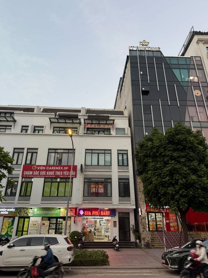 Shophouse Vinhomes Gardenia 92m² giá 57 tỷ - Mặt tiền rộng 6m, giao thương thuận lợi!