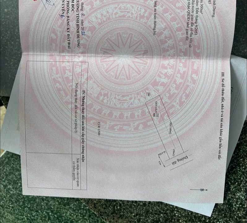 Dãy trọ Uyên Hưng Tân Uyên 440m² giá 5 tỷ - Mặt tiền đường nhựa kinh doanh sầm uất!