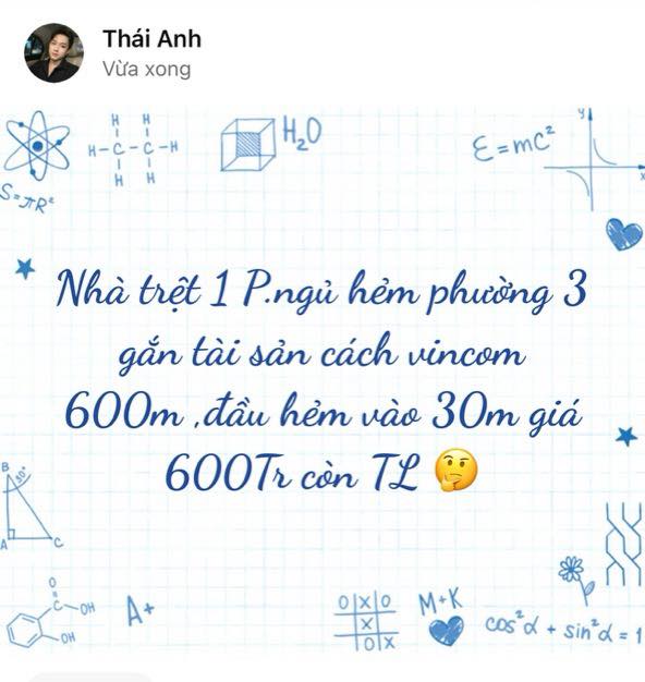 Nhà riêng hẻm Trần Hưng Đạo, Sóc Trăng 50m² giá 600 triệu - Cơ hội sở hữu ngay!
