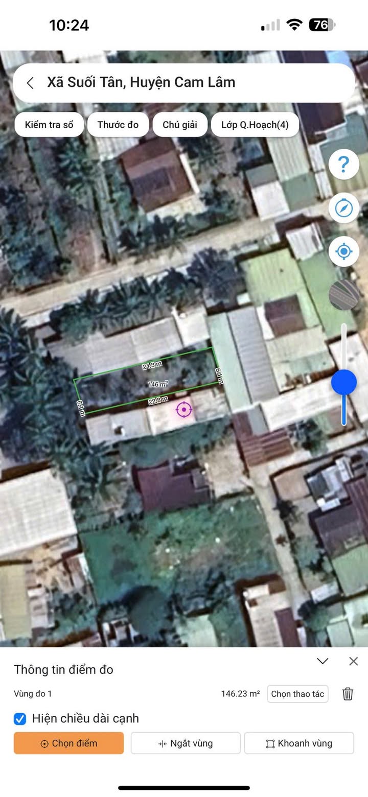 Đất nền thôn Dầu Sơn, xã Suối Tân 144m² giá 1,2 tỷ - Đường ô tô vào tận nơi!