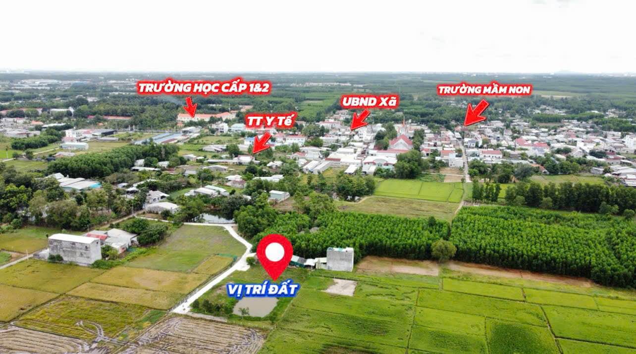 Đất nền Vĩnh Thanh Nhơn Trạch 2525m² giá thỏa thuận - Cơ hội đầu tư hấp dẫn!