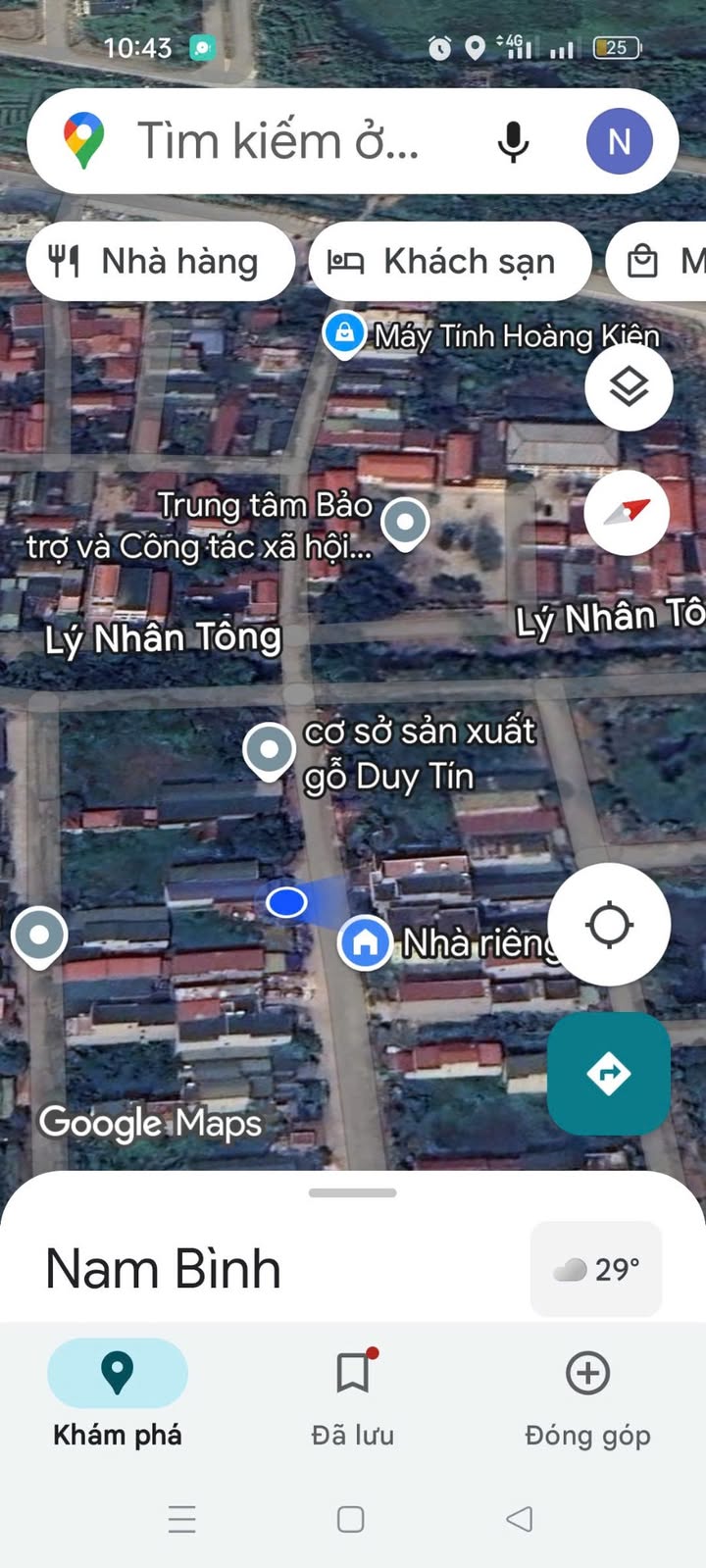 Bán đất chính chủ Ngõ 163 Lý Nhân Tông, Ninh Bình, 110m² - Giá tốt cho khách thiện chí!