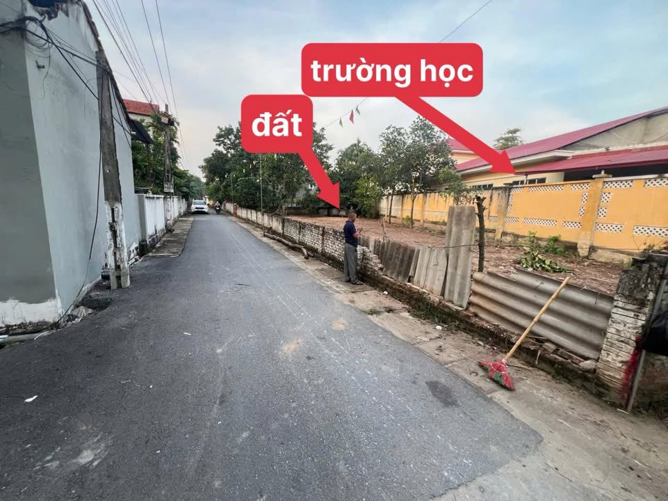 Đất thổ cư 100m² phường Hồng Châu, Yên Lạc - Giá chỉ 1.3 tỷ!