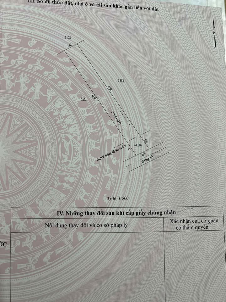 Đất nền Tân Khai Hớn Quản 300m² giá thỏa thuận - Đường thông dân cư đông đúc!