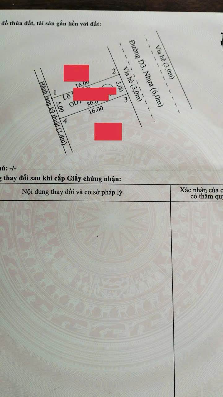 Đất nền KCN Mỹ Phước Bến Cát 80m² giá 1.1 tỷ - Giảm ngay 150 triệu khi công chứng trong 7 ngày!