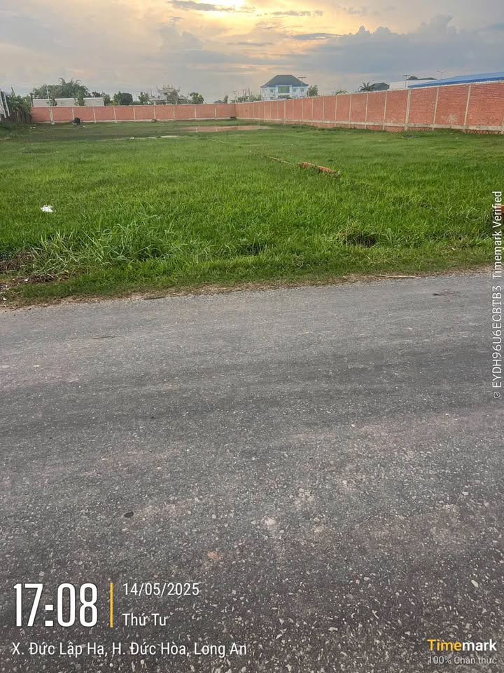 Đất thổ cư xã Đức Lập Hạ 1500m² giá 4.5 tỷ - Sổ hồng riêng, mặt tiền đường nhựa