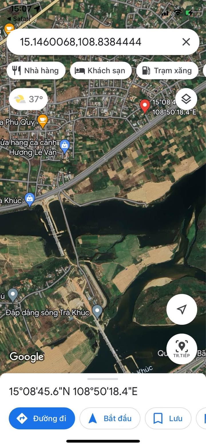 Đất Tịnh An 120m² giá 1.1 tỷ - Cần bán gấp gần đường Hoàng Sa!