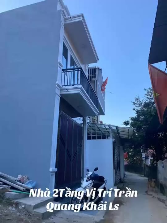 Nhà 2 Tầng Đường Trần Quang Khải, Lạng Sơn 81m² giá 1.768 tỷ - Đầy đủ tiện nghi, sẵn sàng ở ngay!