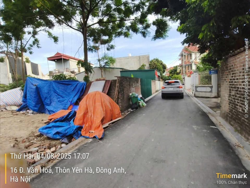 Đất đẹp Hải Bối 211m² giá chỉ từ 8x triệu/m² - Gần cầu Thăng Long!