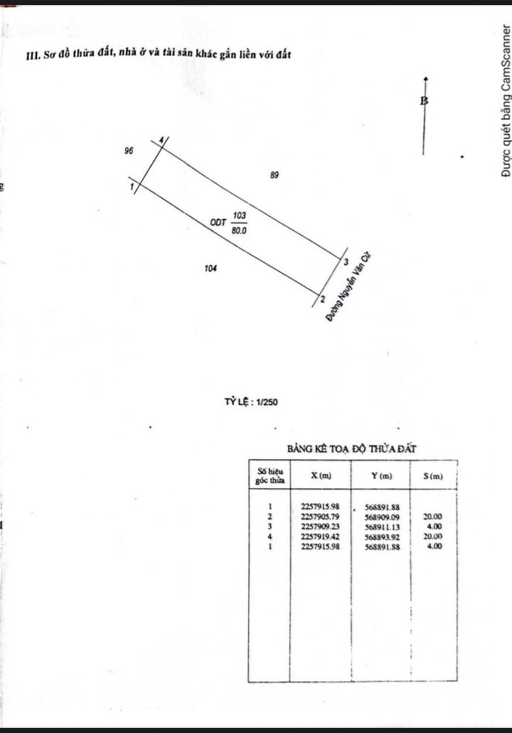 Đất mặt tiền đường Nguyễn Văn Cừ, Nam Định 80m² giá 5.2 tỷ - Cơ hội đầu tư tuyệt vời!