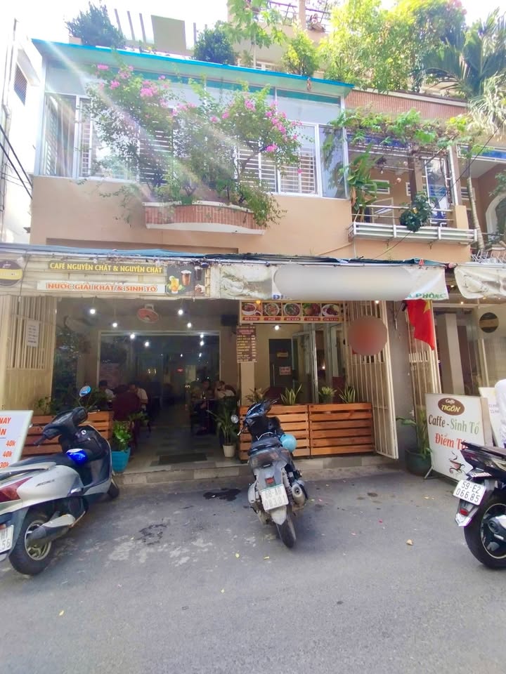 Nhà mặt tiền đường Võ Văn Tần, quận 3 - Diện tích 150m², giá 45 triệu - Cho thuê ngay!