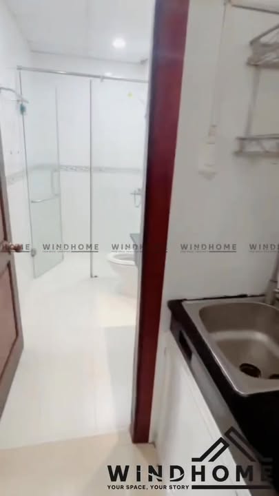 Studio cho thuê mặt tiền đường B5, Phước Kiển, Nhà Bè - Full nội thất, an ninh 24/7!