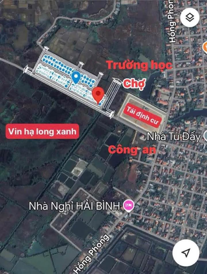 Đất nền dự án khu 11 Hà An Quảng Yên 90m² giá 2 tỷ - Sổ đỏ chính chủ, hạ tầng hoàn thiện!