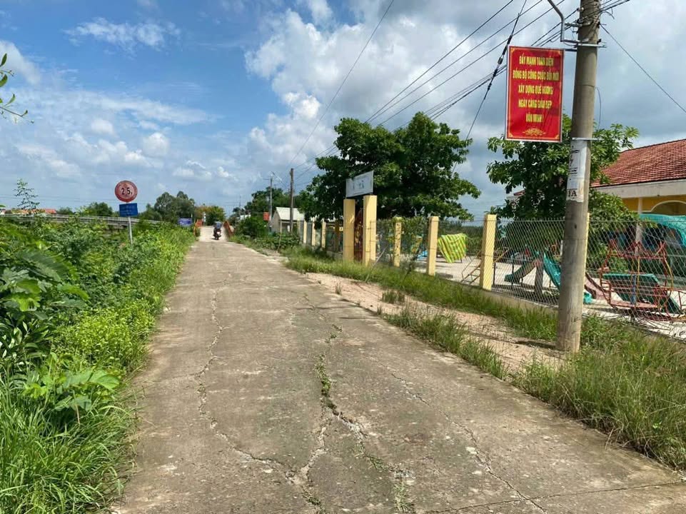 Đất thổ cư Ấp 5 Tân Tây Thạnh Hóa 180m² giá 420 triệu - Cơ hội đầu tư hấp dẫn!