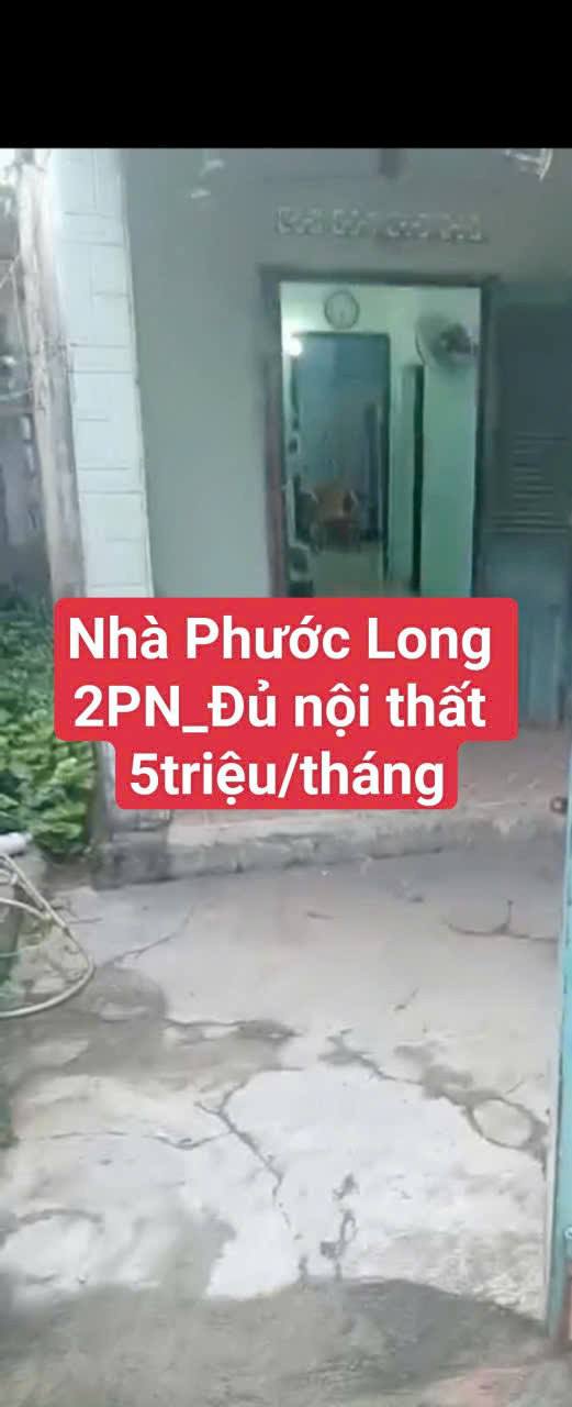 Nhà nguyên căn 100m² tại Nha Trang giá 5 triệu - Full nội thất, an ninh tốt!