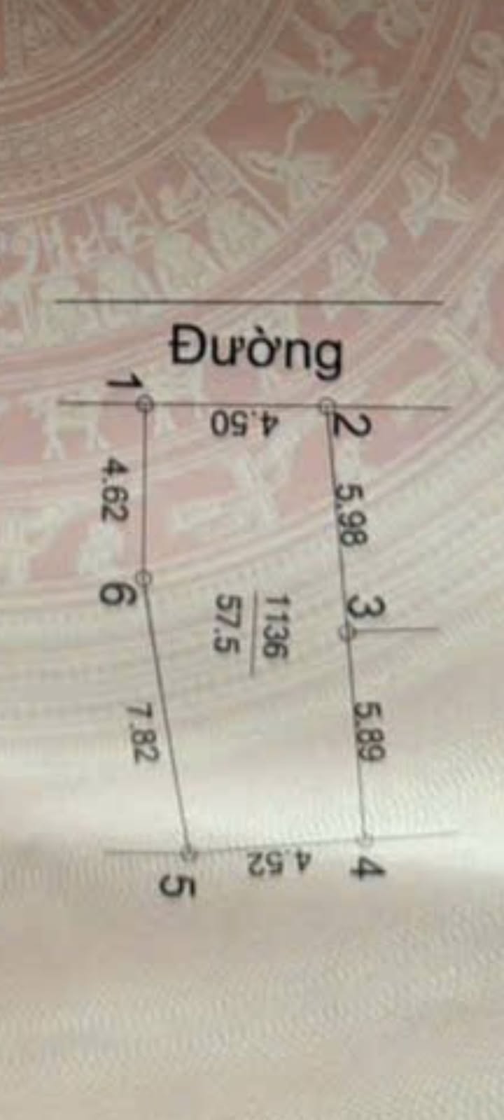 Đất thổ cư Hưng Đạo Quốc Oai 57,5m² - Tiềm năng tăng giá cao!